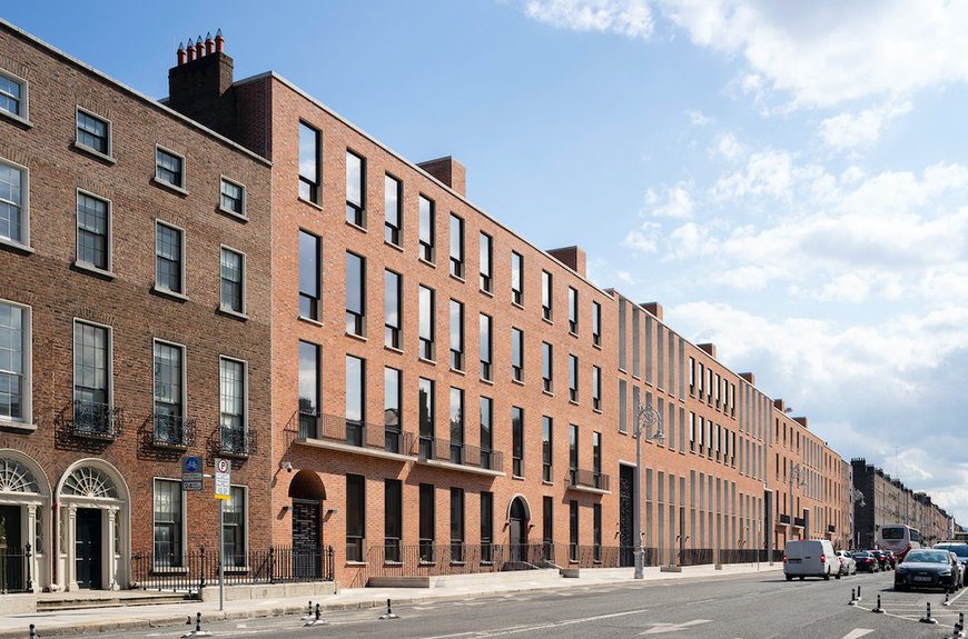 OPTIMALE COMBINATIE VAN STIJL EN BRANDVEILIGHEID IN DUBLIN'S FITZWILLIAM STREET